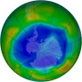 Antarctic Ozone 1998-08-28